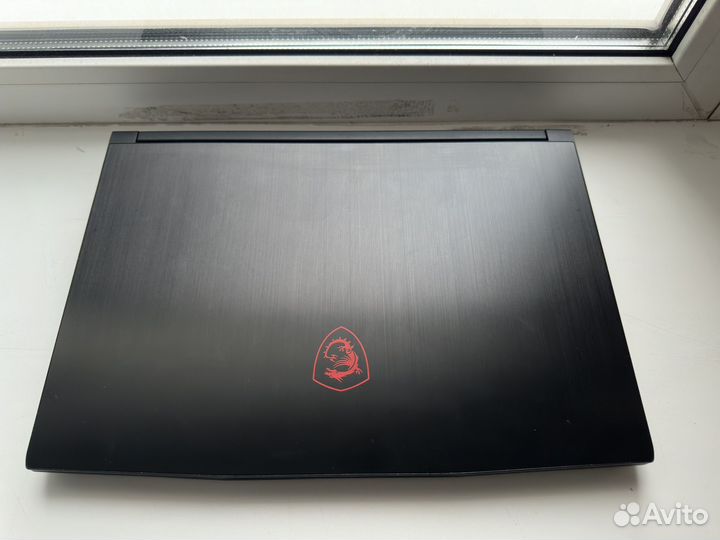 Игровой ноутбук MSI GF63 rtx 3050 i5-11400h