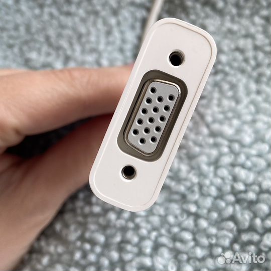 Переходник 30 pin, apple, VGA