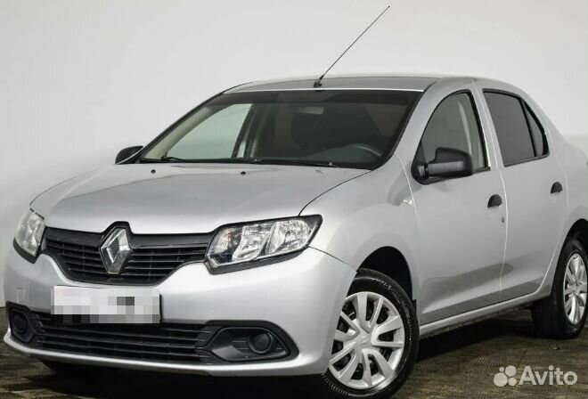 Капот Renault Logan 2 2013-2024