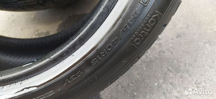 Hankook Ventus S1 Evo 2 K117B 245/40 R18