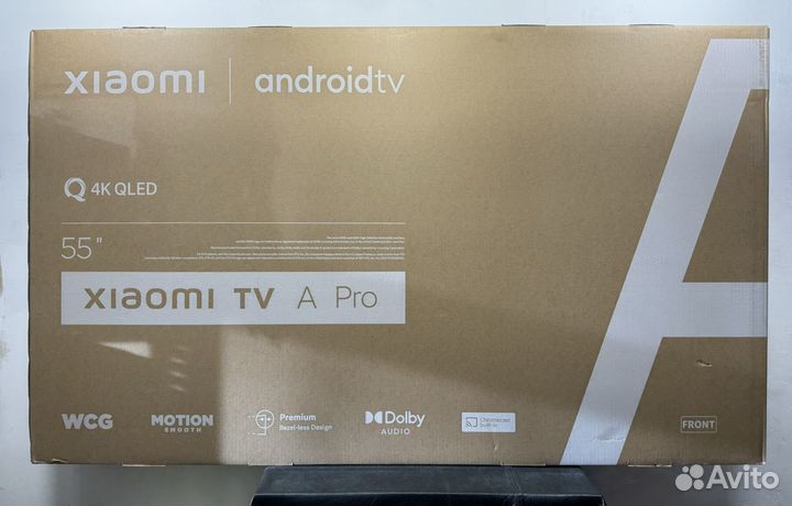 Телевизор Xiaomi TV A PRO 55