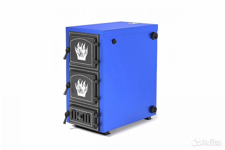 Котел Везувий Олимп-20 без тэнб твердотопливный