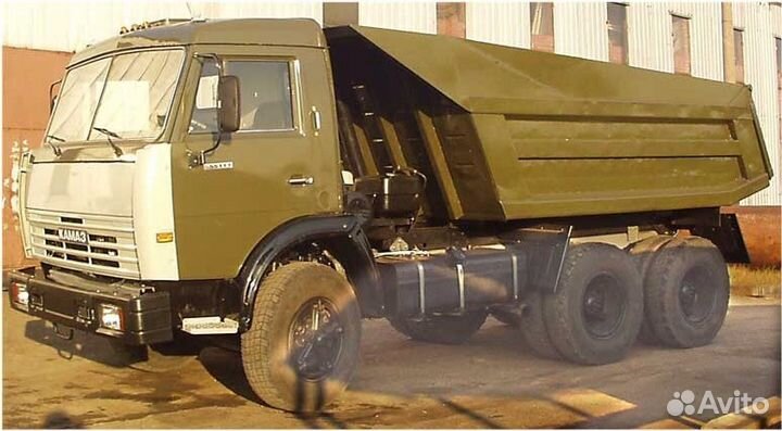 Услуги камаза-Самосвала