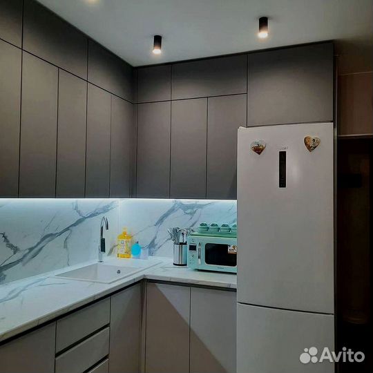 Кухонные гарнитуры угловые прямые.Гарантия