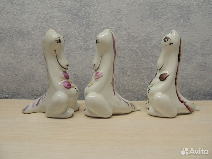 Дракончики Прокопьевский ф.з. дракон фарфор