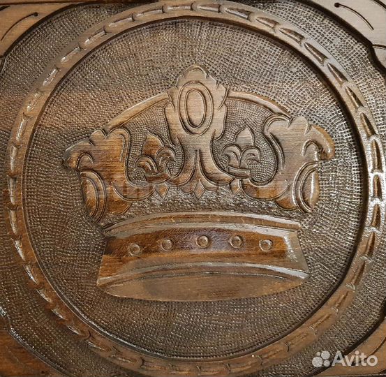 Нарды резные бук Царские