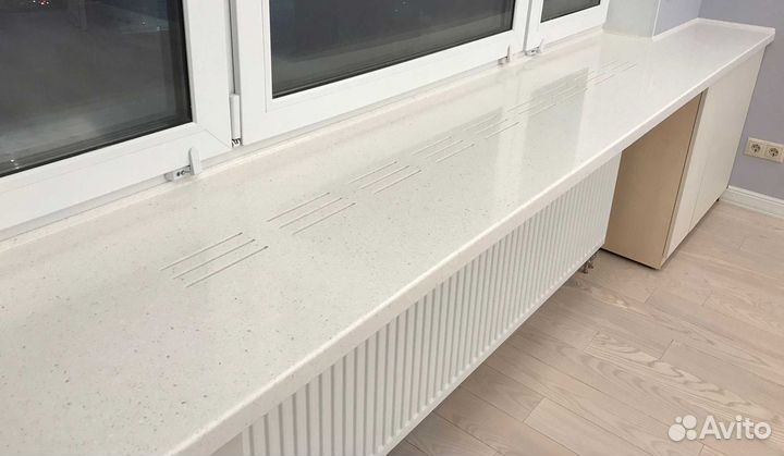 Подоконники из камня