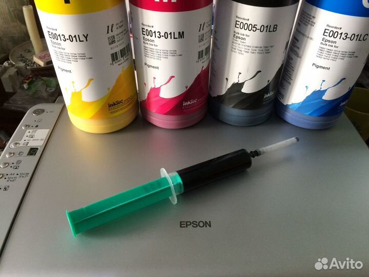 Чернила InkTec для Epson