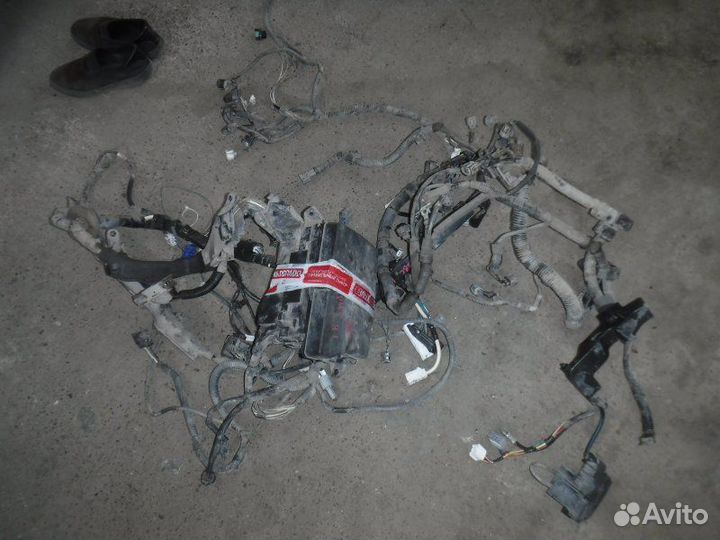 Коса двс Toyota Auris 4ZZ 2008