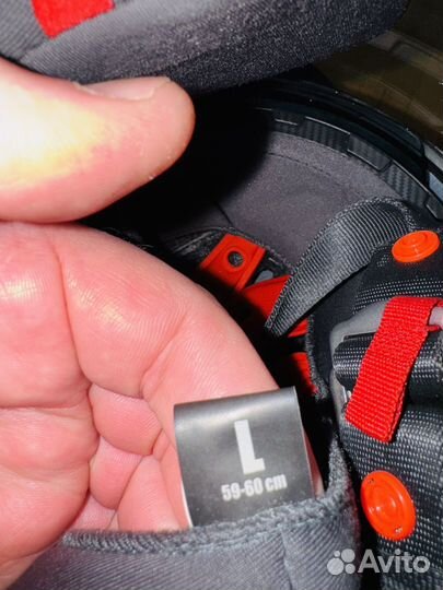 Шлем acerbis новый