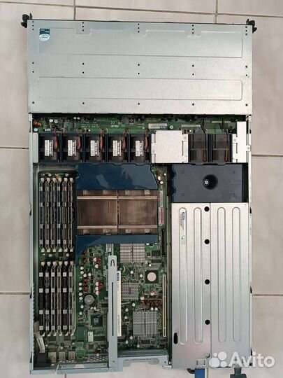 Сервер Asus 20гб, 2 Xeon 5410