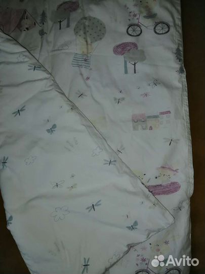 Бортики в кроватку