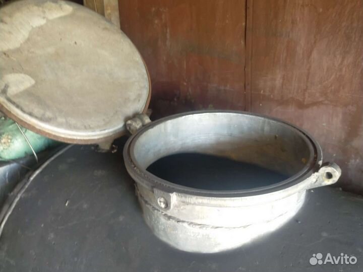 Бак для воды алюминиевый