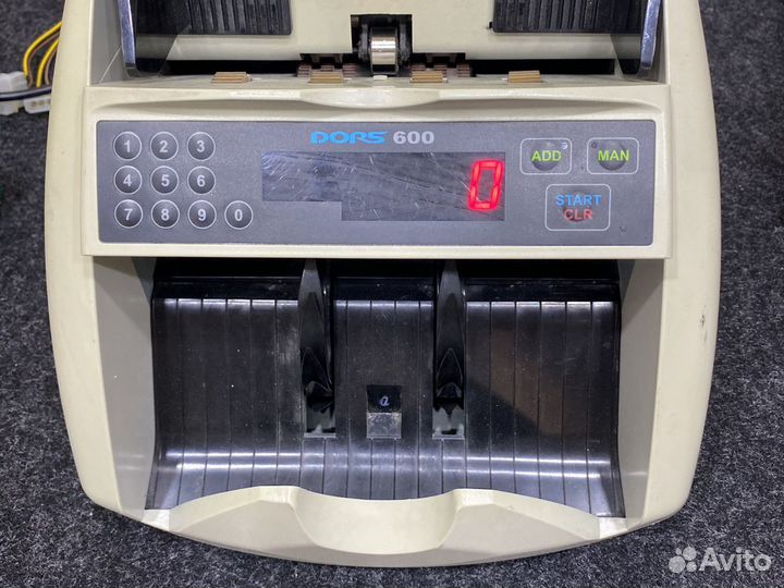 Счетчик банкнот Dors 600