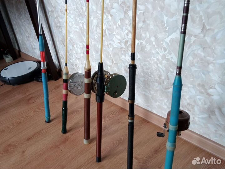 Спининги СССР