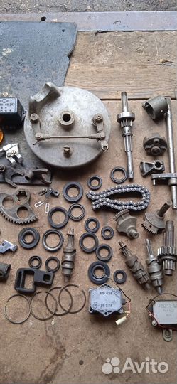 Запчасти иж