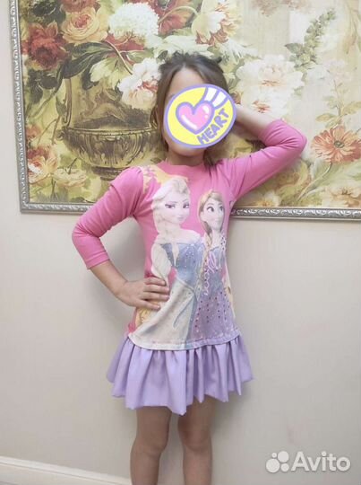 Платья пакетом на девочку