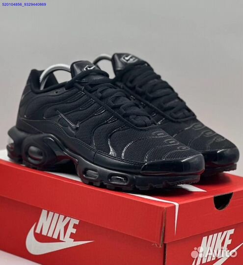 Кроссовки Nike Air Max TN Plus Black (Арт.24697)