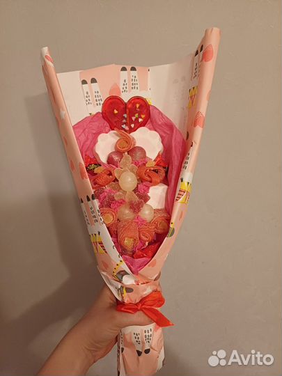 Съедобные букеты