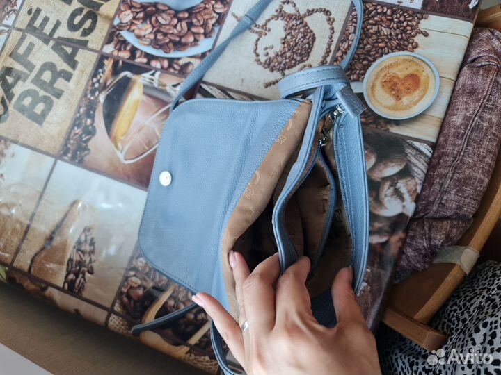 Сумка натуральная кожа