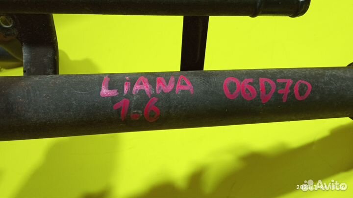 Трубка системы охлаждения для Suzuki Liana