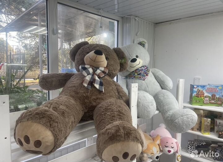 Мягкая игрушка медведь 140см