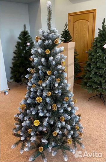 Елка искусственная Элитное золото