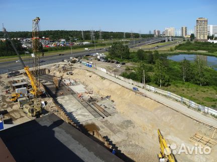 Ход строительства ЖК «БФА в Озерках» 2 квартал 2023