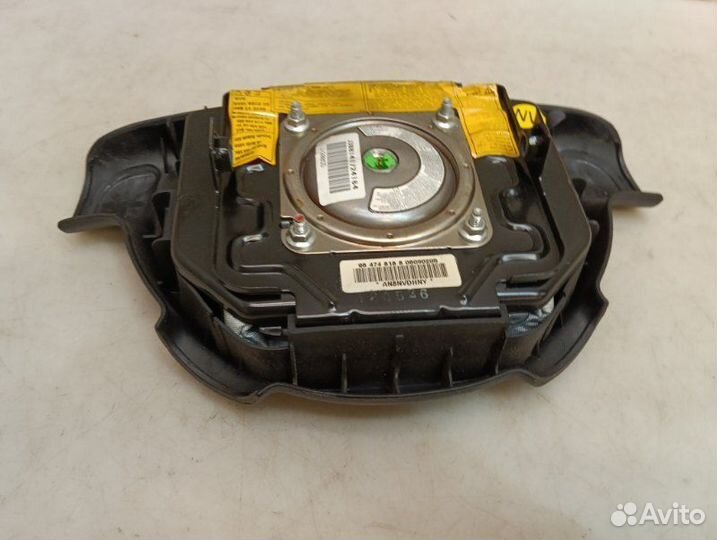 Подушка безопасности в руль Chevrolet Lacetti J200