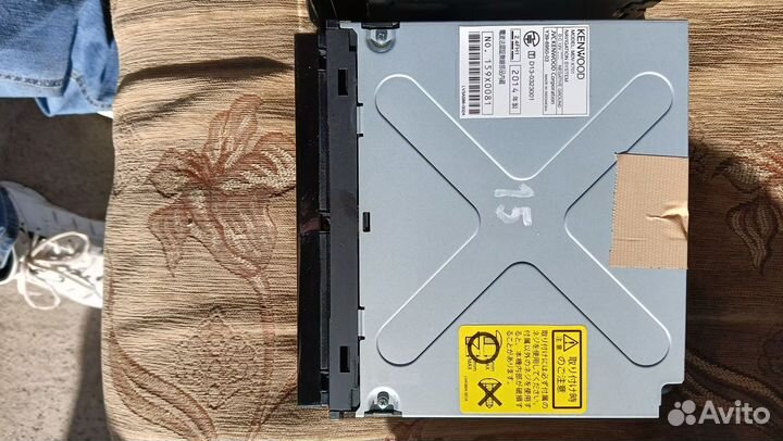 Автомагнитола kenwood