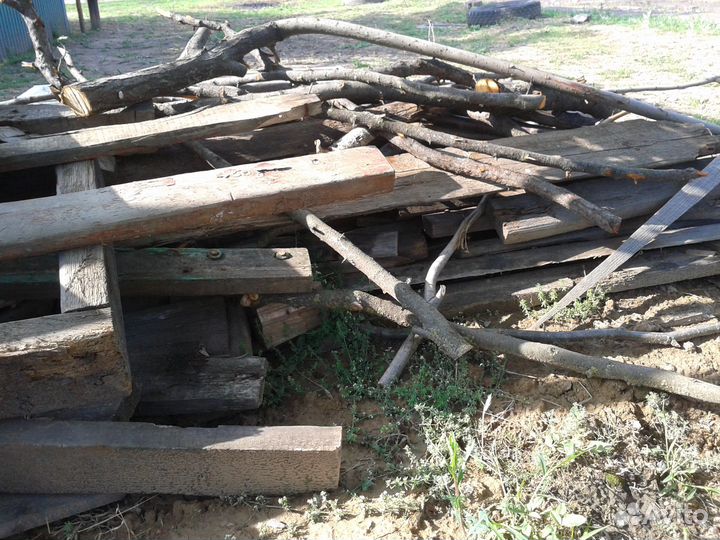 Отдам дрова бесплатно