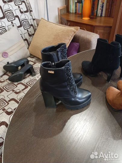 Ботильоны 3 пары