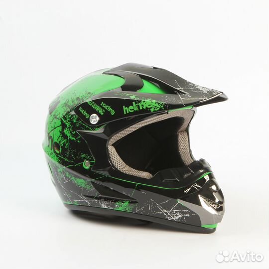 Шлем WLT125 (Оранжевый/Черный, M (57-58)