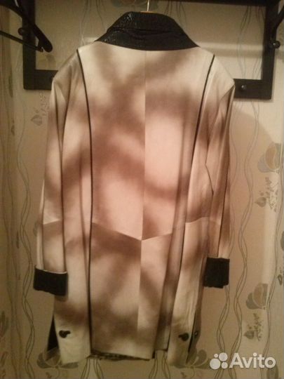 Кожаная куртка