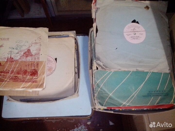Продаю виниловые пластинки 78об/мин выпуска 50-60