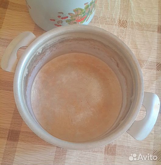 Кастрюли алюминиевые (производство СССР)