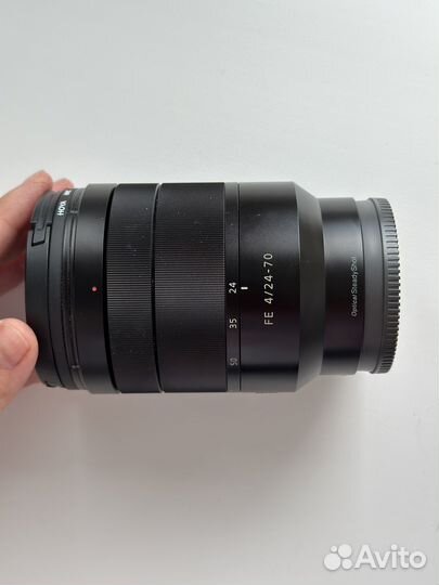 Объектив sony e 24-70 F4