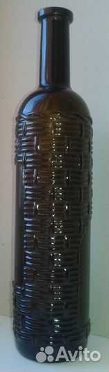 Бутылка винная темное стекло СССР
