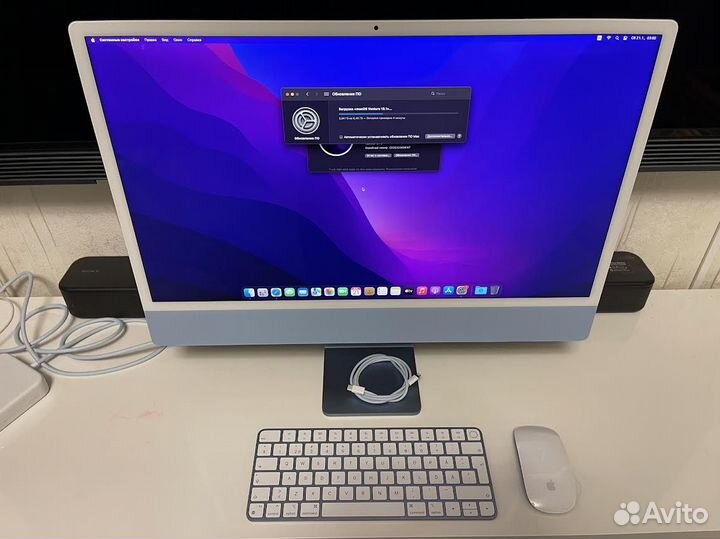 Apple iMac 24 M1 8GPU/8gb/256gb (Гарантия )