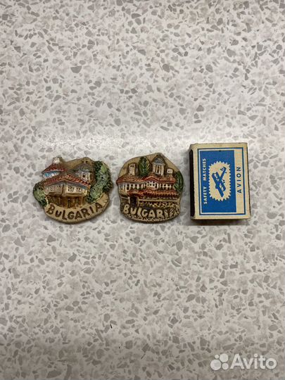 Магниты на холодильник. Болгария