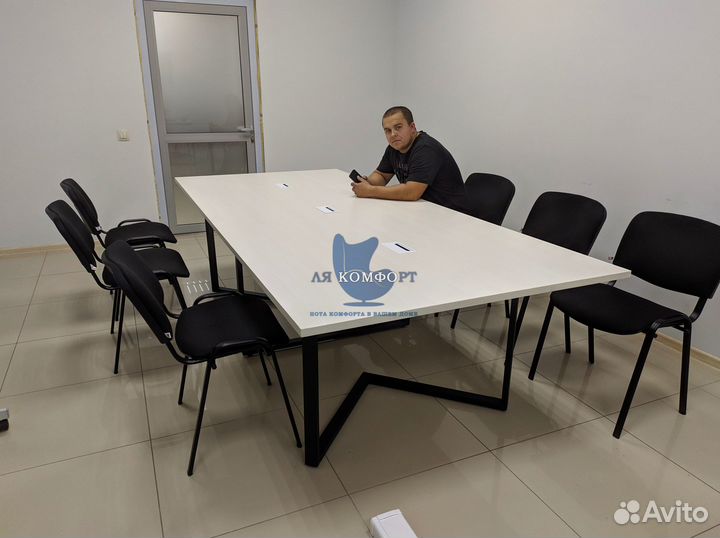 Мебель для офиса в стиле лофт