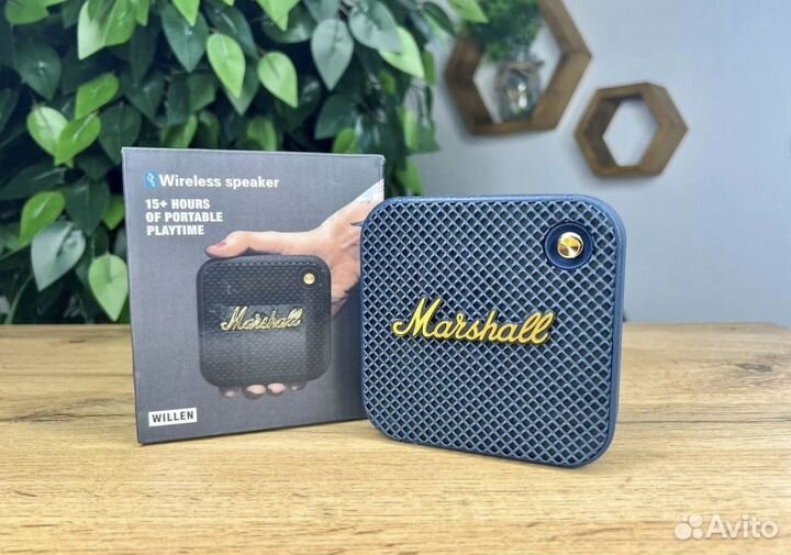 Колонка marshall willen 2 в наличии