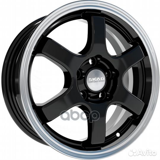 Диск skad, Киото 6x15/5x100ET38 57.1