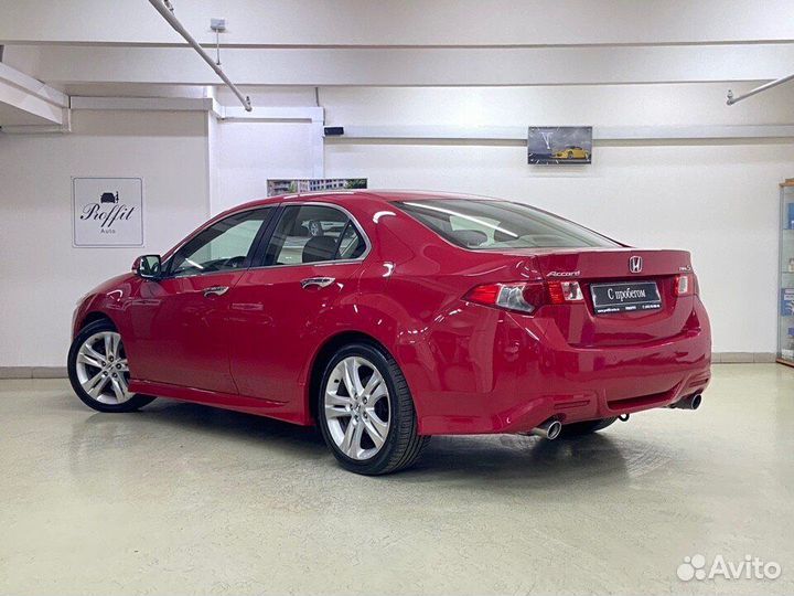 Honda Accord 2.4 AT, 2008, 194 000 км