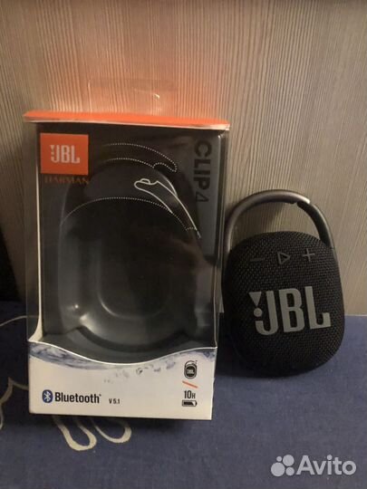 Блютуз колонка jbl clip 4