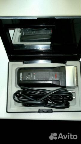 Электробритва СССР