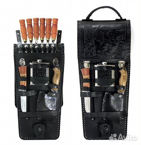 Шашлычный набор шампуров Колчан