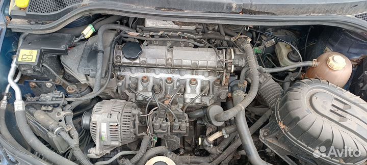 Вентилятор охлаждения Рено Сценик 1