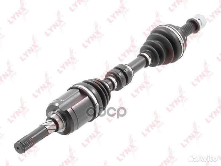 Привод в сборе nissan X-trail 07- передн