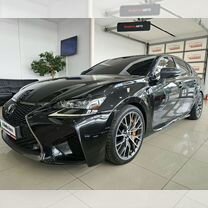 Lexus GS F 5.0 AT, 2017, 71 850 км, с пробегом, цена 6 249� 000 руб.